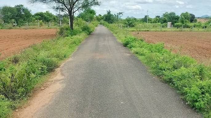 *Property ID – 515O*  🌿 *9.5 Acre General Property for Sale – Road Attached | Near Srirampura* 🌧️